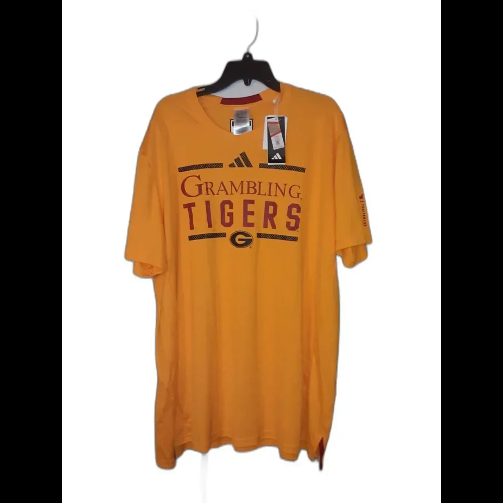 Adidas Mens D4T Grambling 3XL Performance T-Shirt NWT